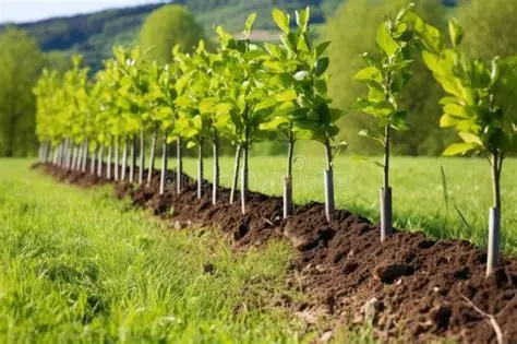 Fruit Tree Saplings