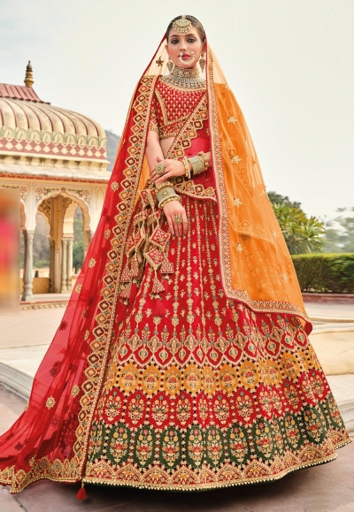 Bridal Sarees & Lehenga