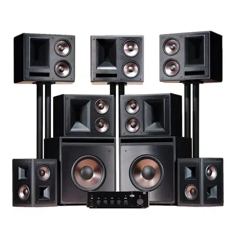 Home Audio Systems & Speakers