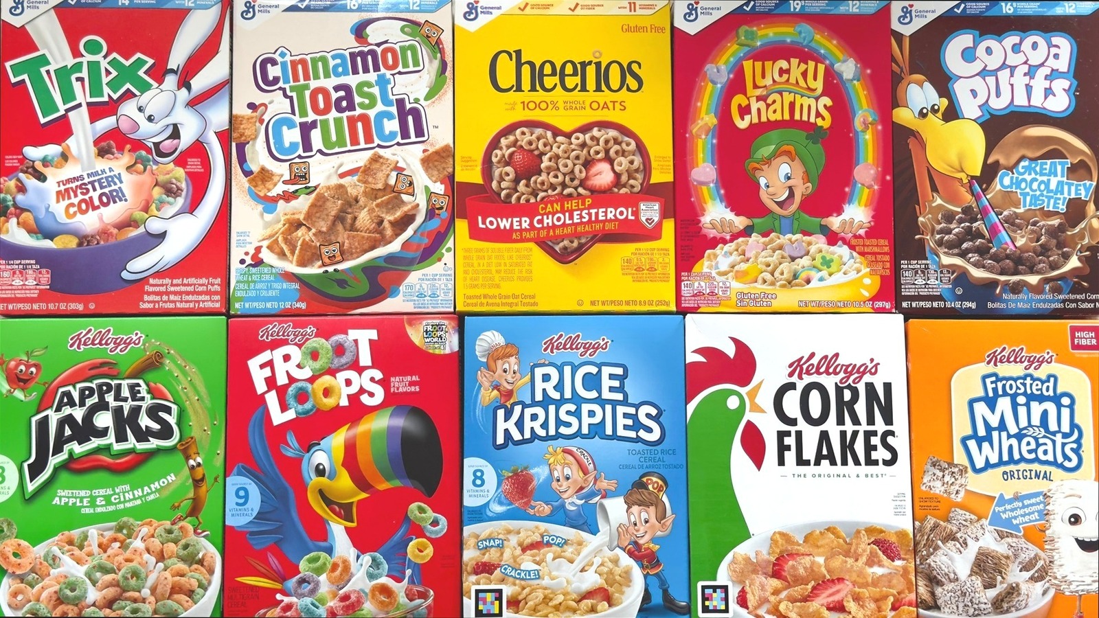 Breakfast Cereals