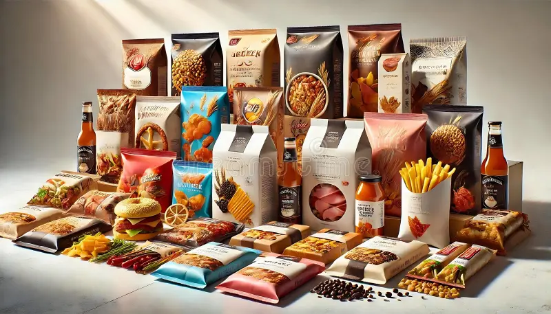 Packaged Food & Snacks