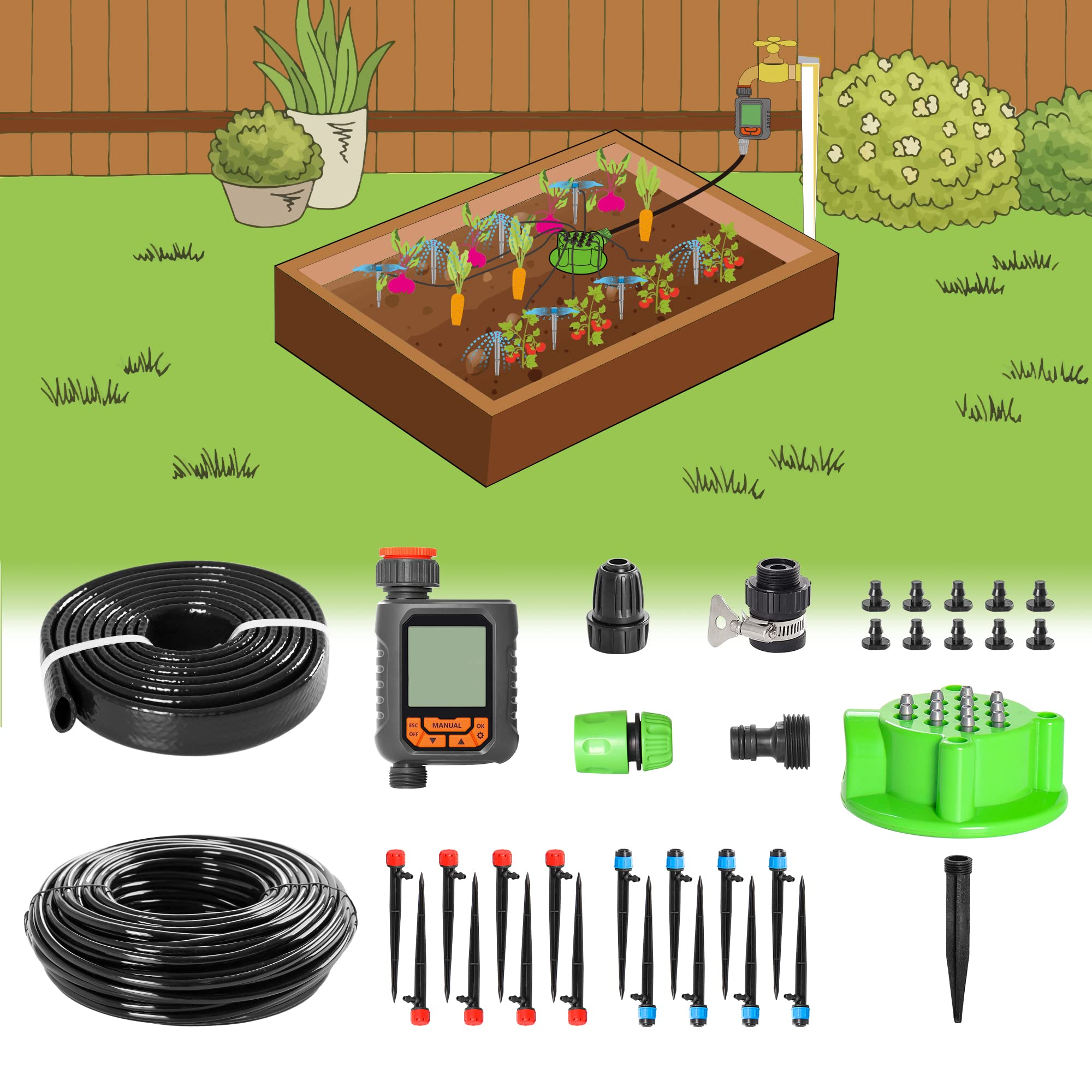 Drip Irrigation Kit