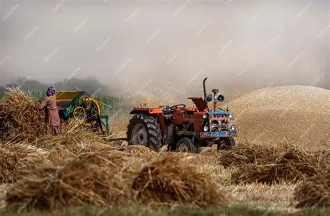 Harvesters & Threshers