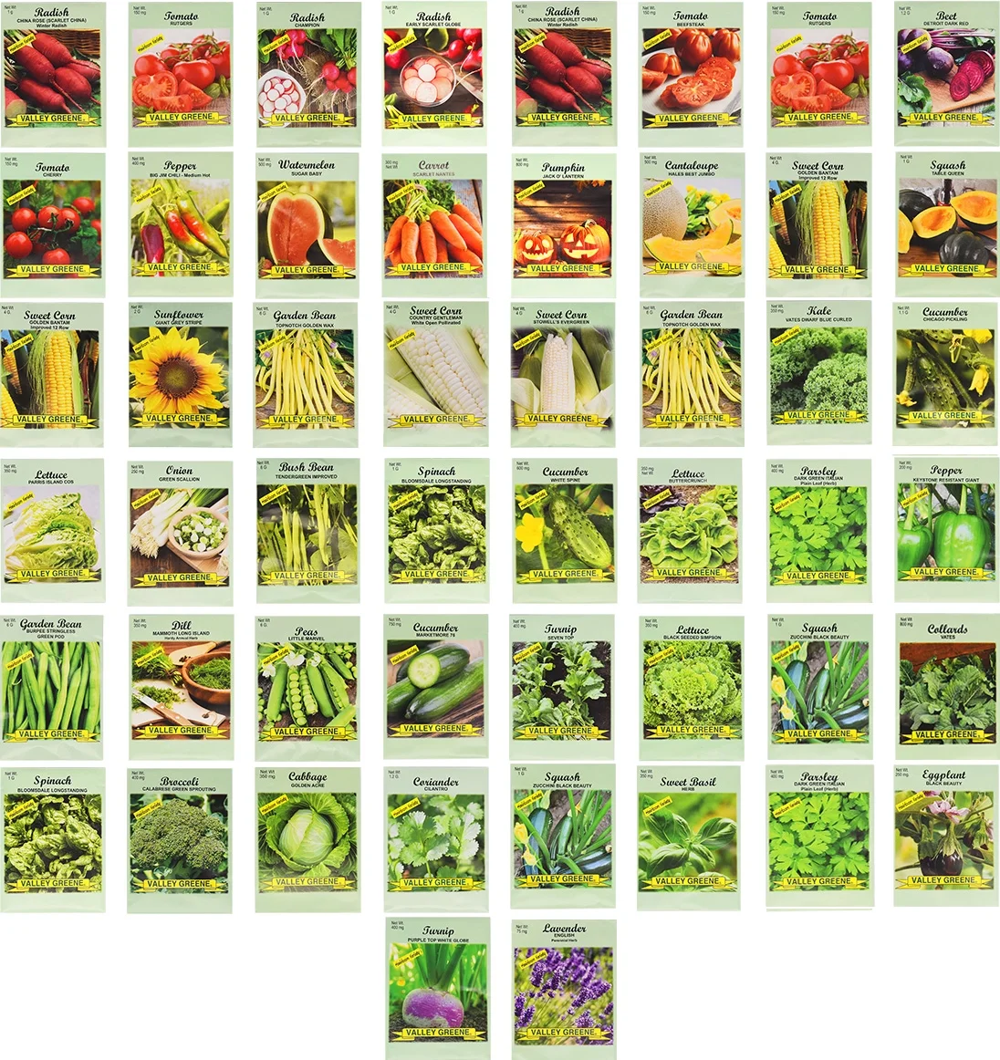 Vegetable Seeds