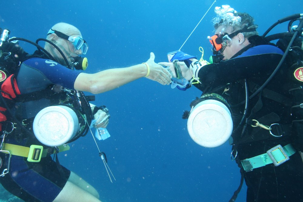 Underwater Diving Training Service