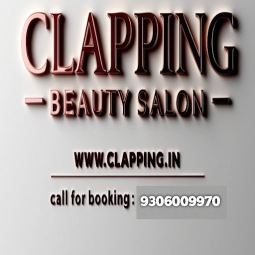 Clapping beauty salon at home