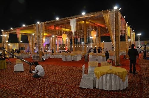 Gupta Tent And Decorations