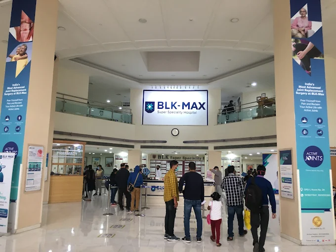 BLK-Max Super Speciality Hospital Delhi