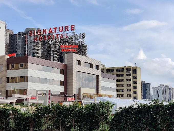 THE SIGNATURE ADVANCED SUPER SPECIALITY HOSPITAL