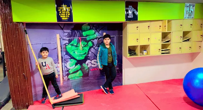 CH MAWASI FITNESS CLUB