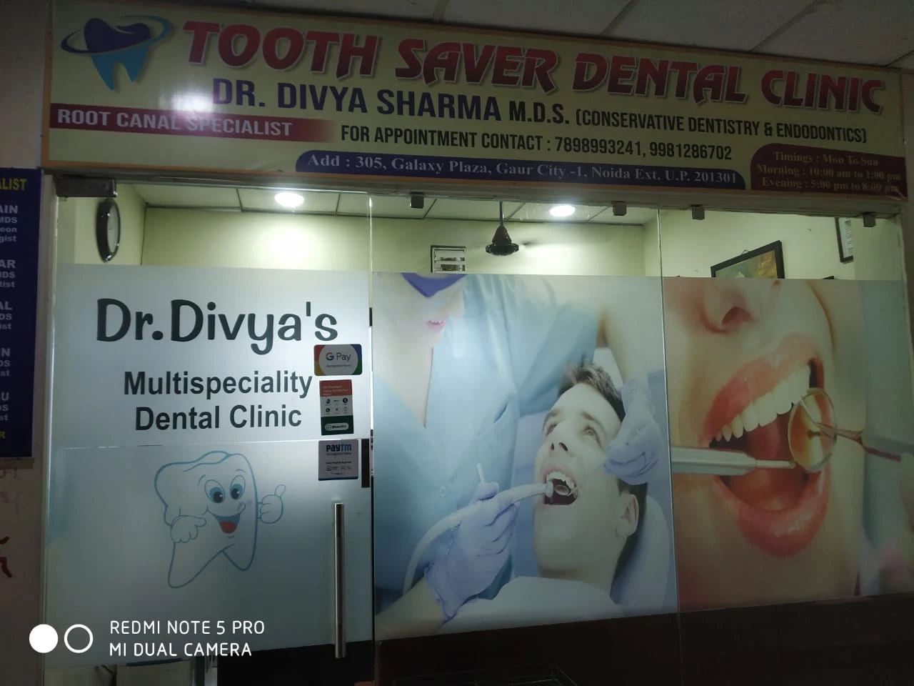 Tooth Saver Dental Clinic | Dr Divya Sharma | MDS Root Canal Specialist | Dentist in Gaur City | Dentist near me