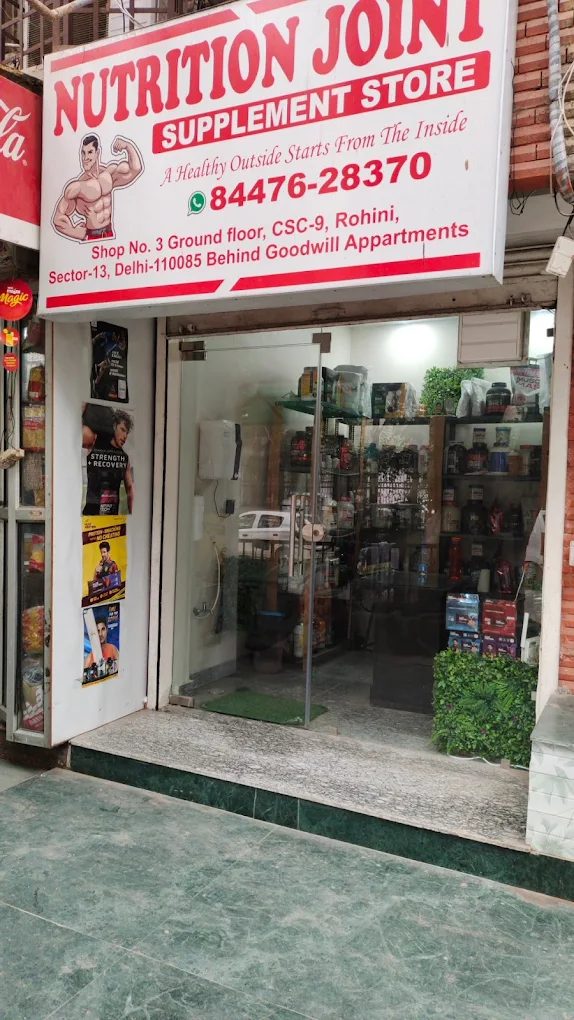 Nutrition Joint Supplement Store