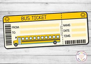 Bus Tickets