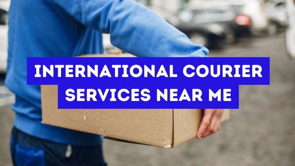 International Courier Services