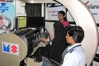 Simulator Motor Training School